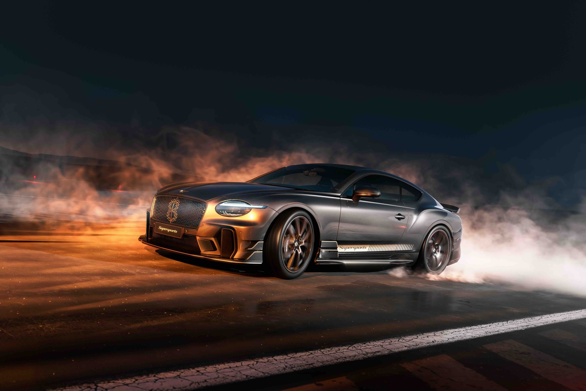 Bentley Supersports 2025