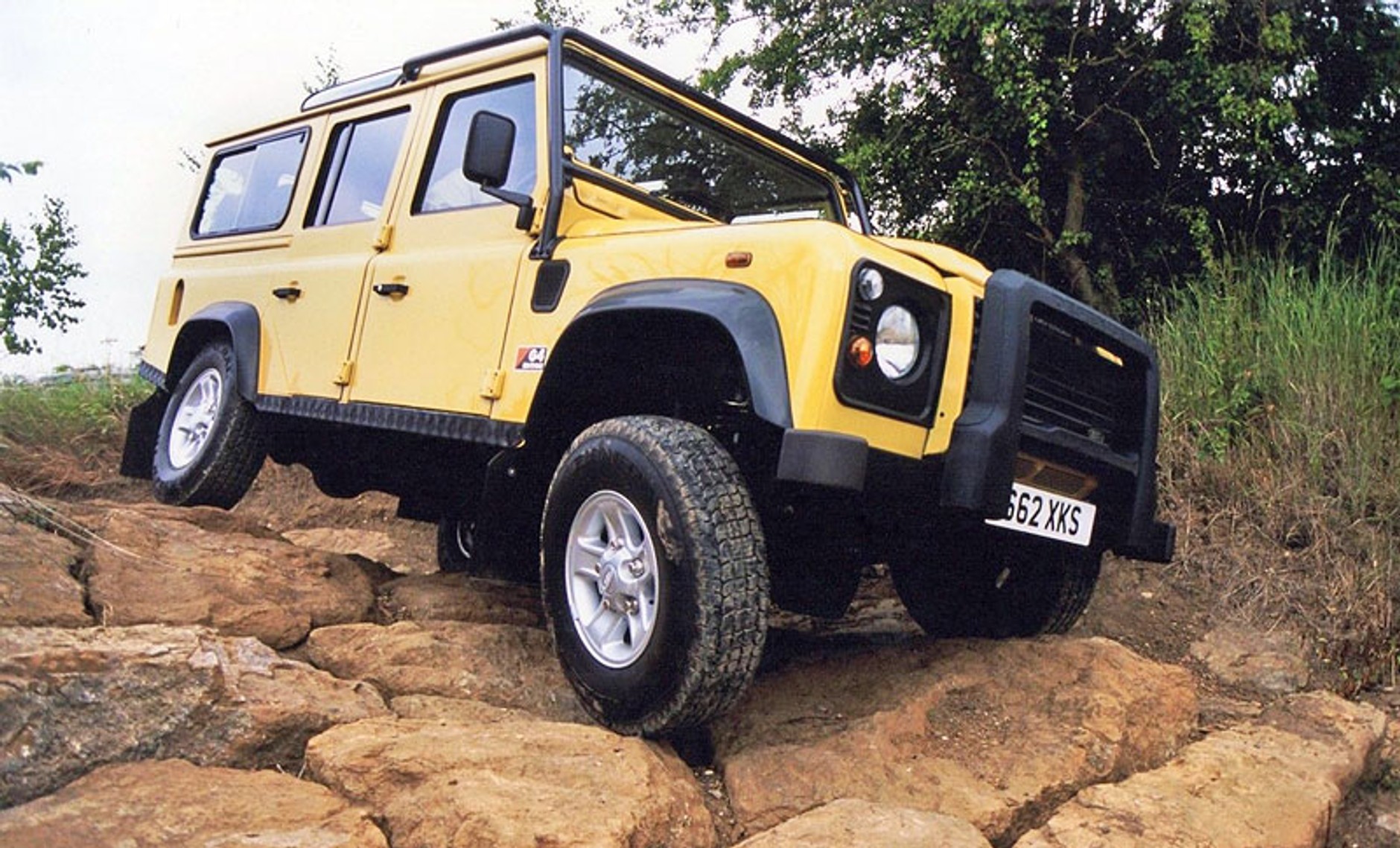 Land Rover Defender odchodzi do historii