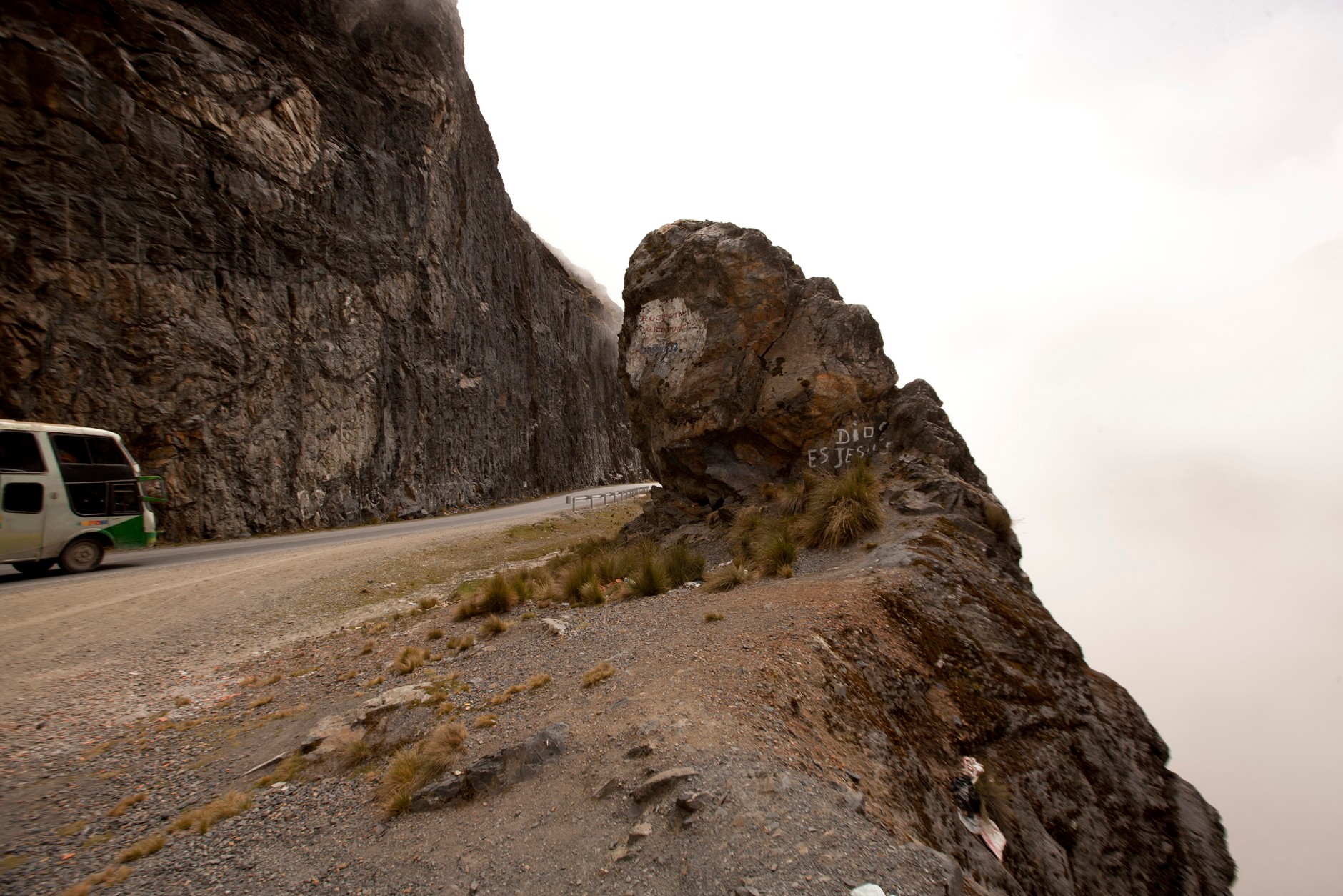 Zabójcze drogi Andów: serial o truckerach