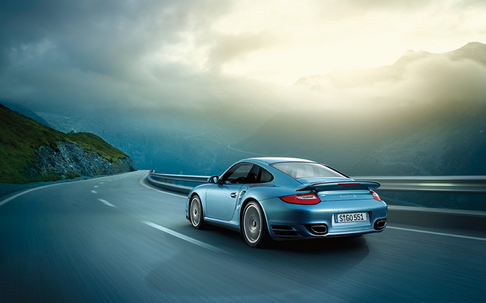 Porsche 911 Turbo S