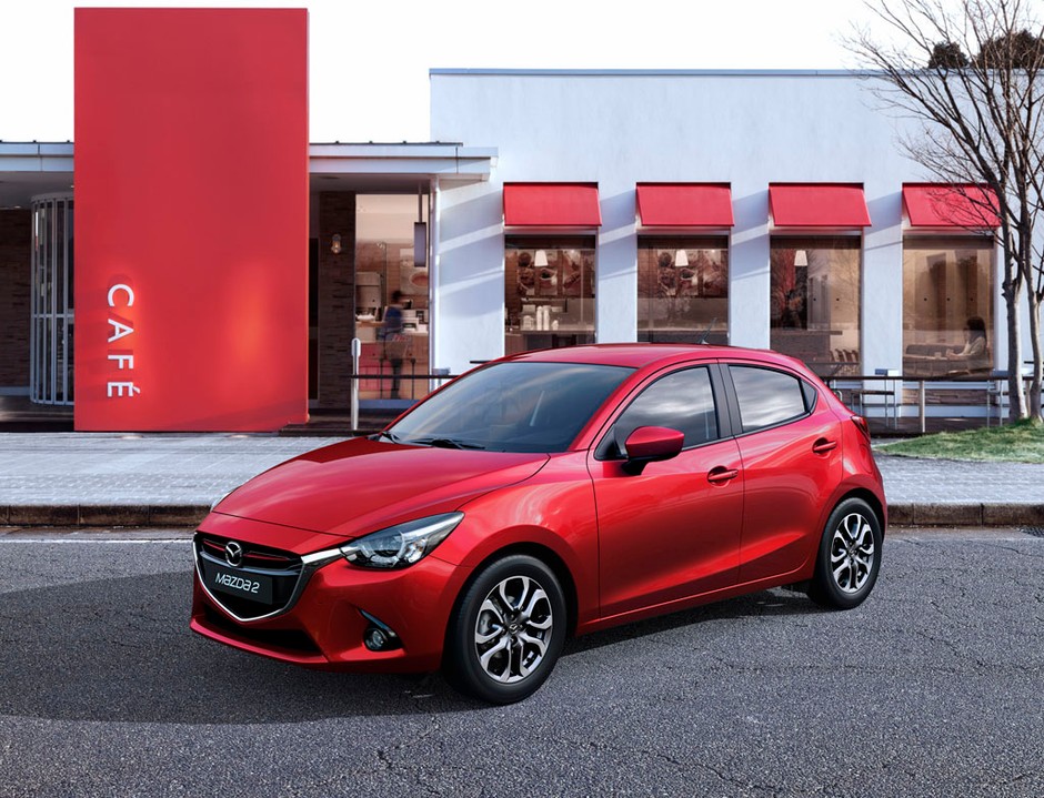 Nowa Mazda 2