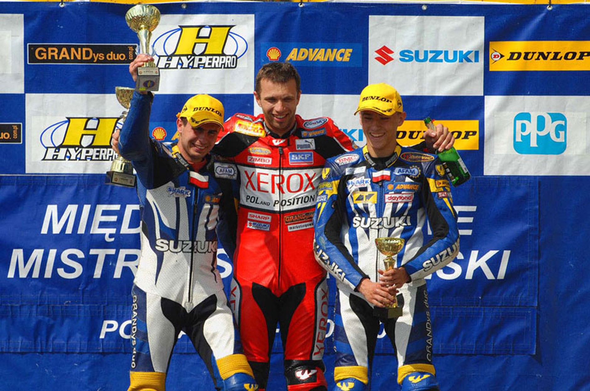 Motocykle: udany start zespołu XEROX POLand POSITION Racing