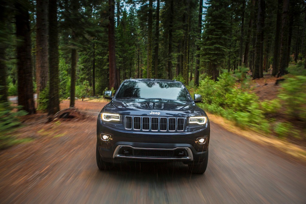 Jeep Grand Cherokee po liftingu