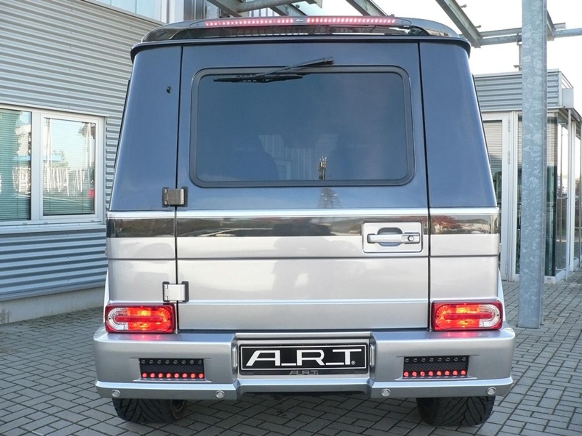 Mercedes G ART – brzydziej się chyba nie da