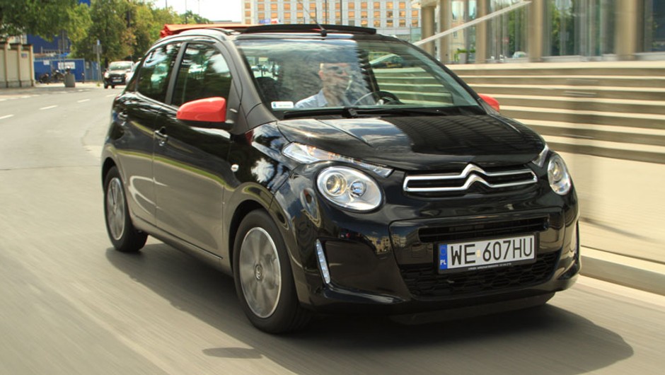 Test Citroena C1 - Efektowny maluch