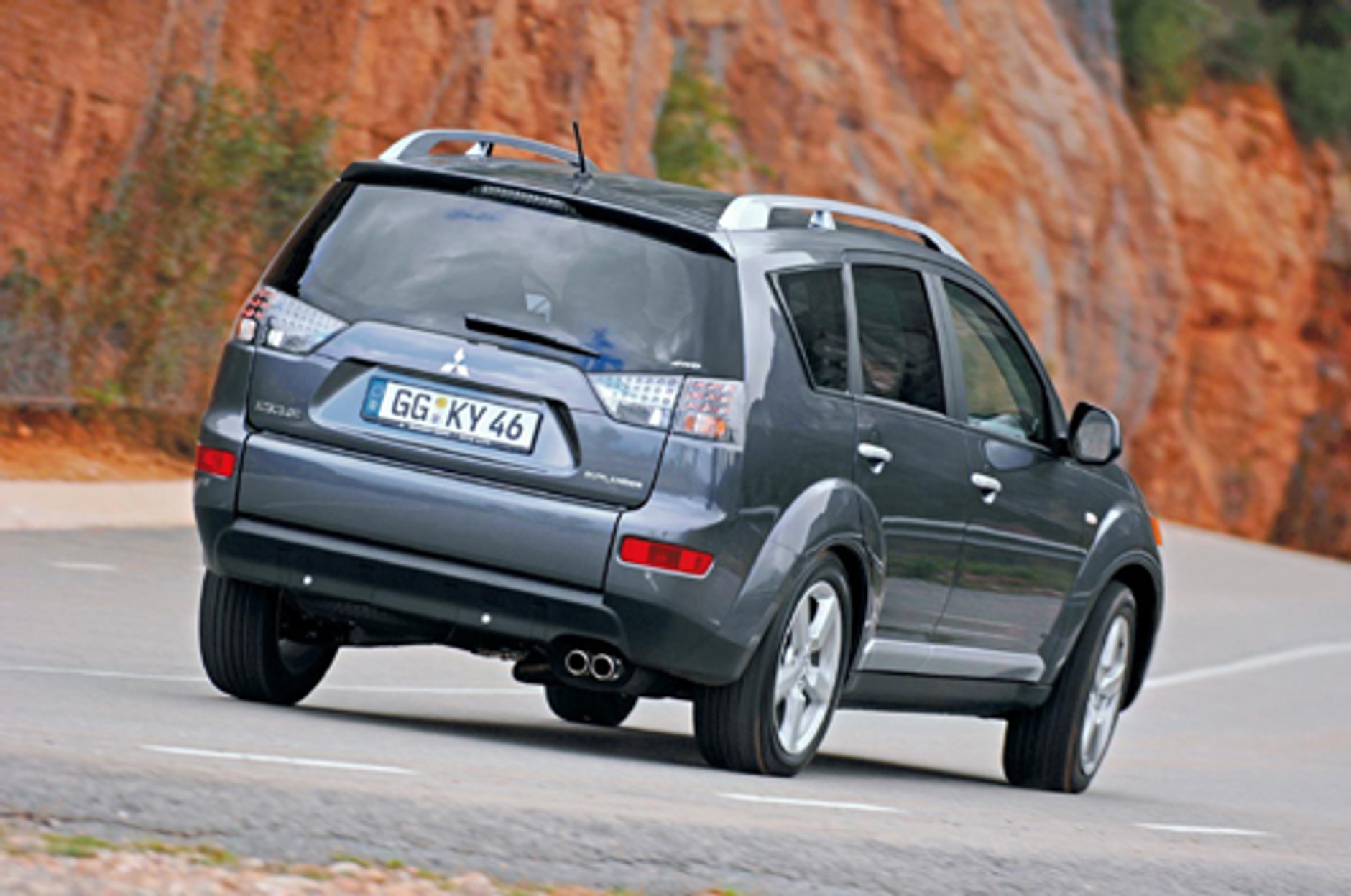 Mitsubishi Outlander 2.0 DI-D - Z niemieckim sercem