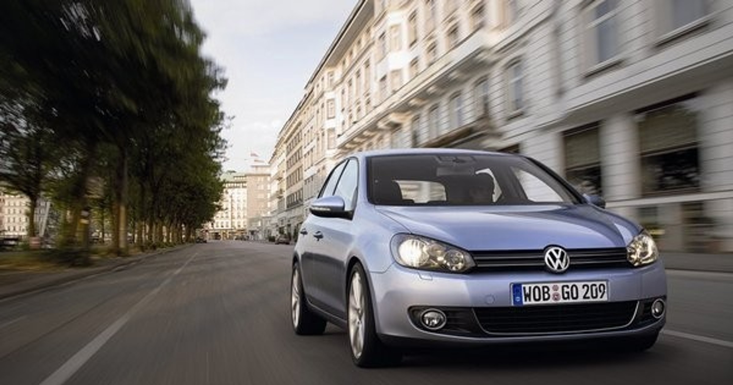 Golf VI - "Żółty anioł"