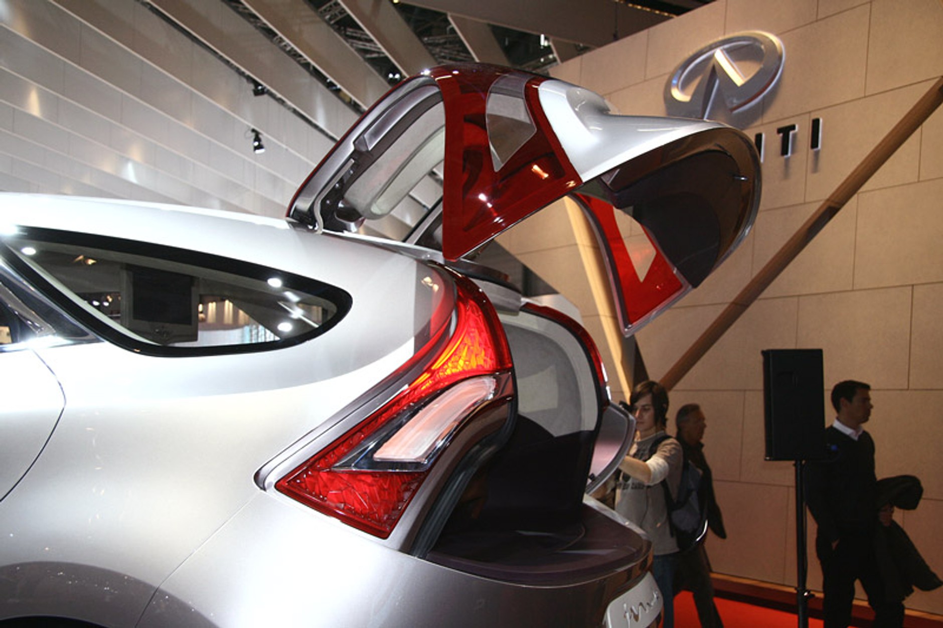 Genewa 2008: fotogaleria z pierwszego dnia (3. część)