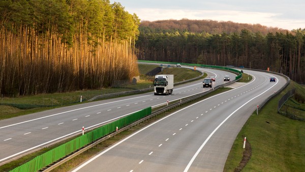 Autostrada A2 w woj. lubuskim - zdj. ilustracyjne