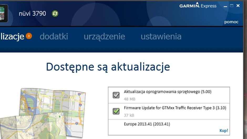 Garmin Express: nowa bezpłatna aplikacja do aktualizacji oprogramowania i map w nawigacji.