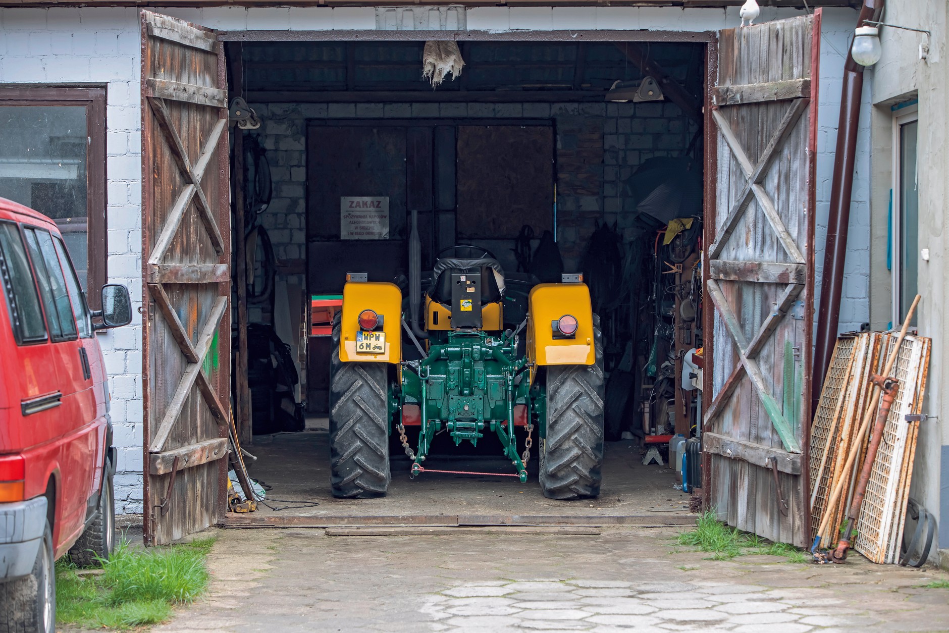 Ursus C-360: solidny klasyk z PRL-u