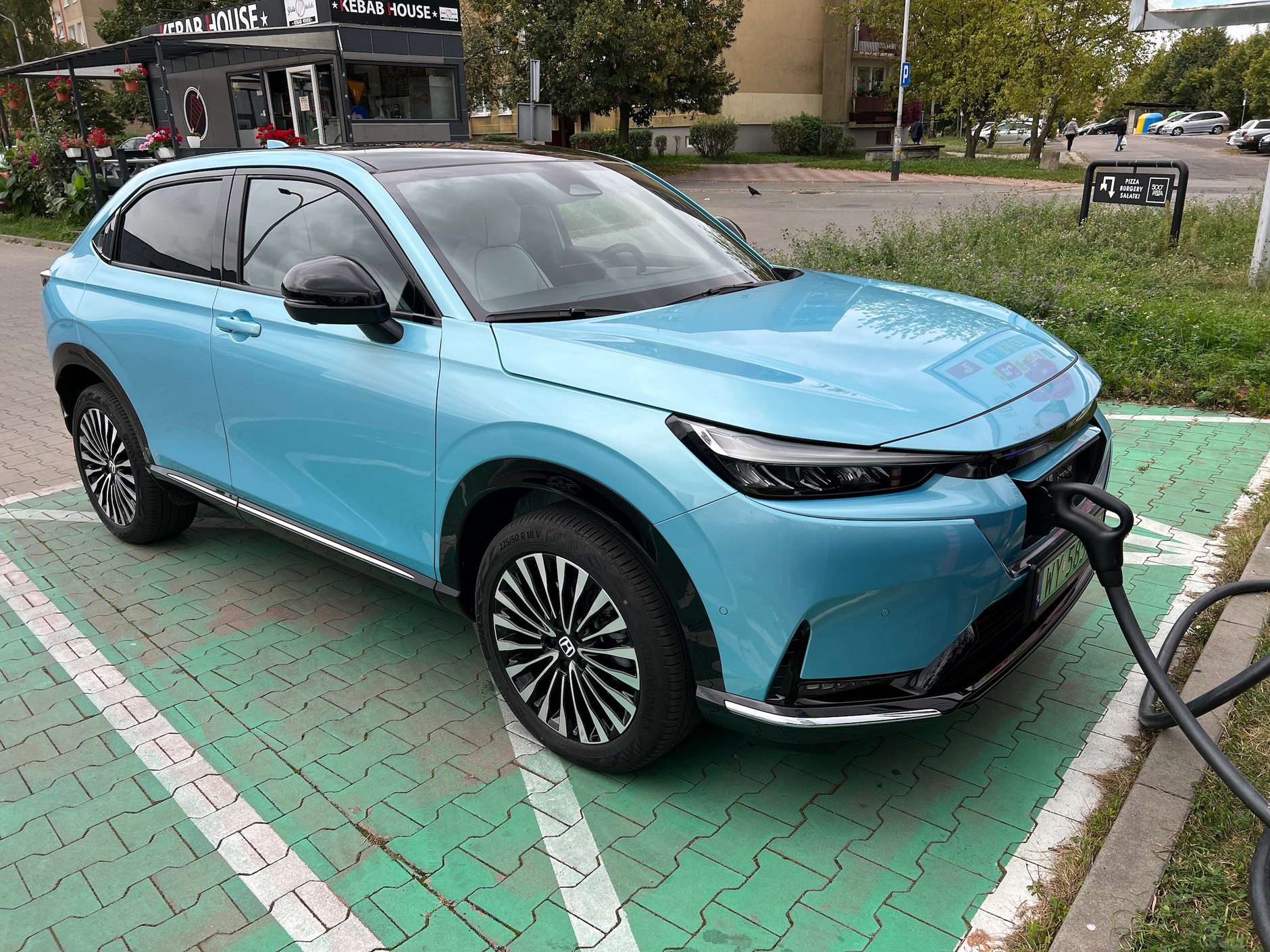 Honda e:NY1