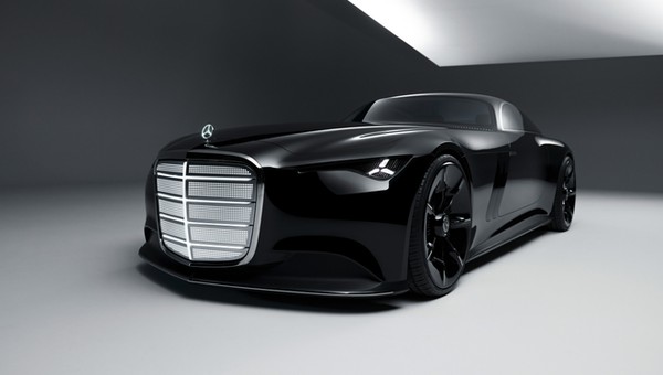 Mercedes pokazał imponujący koncept Vision Iconic. Pokryty jest specjalną powłoką