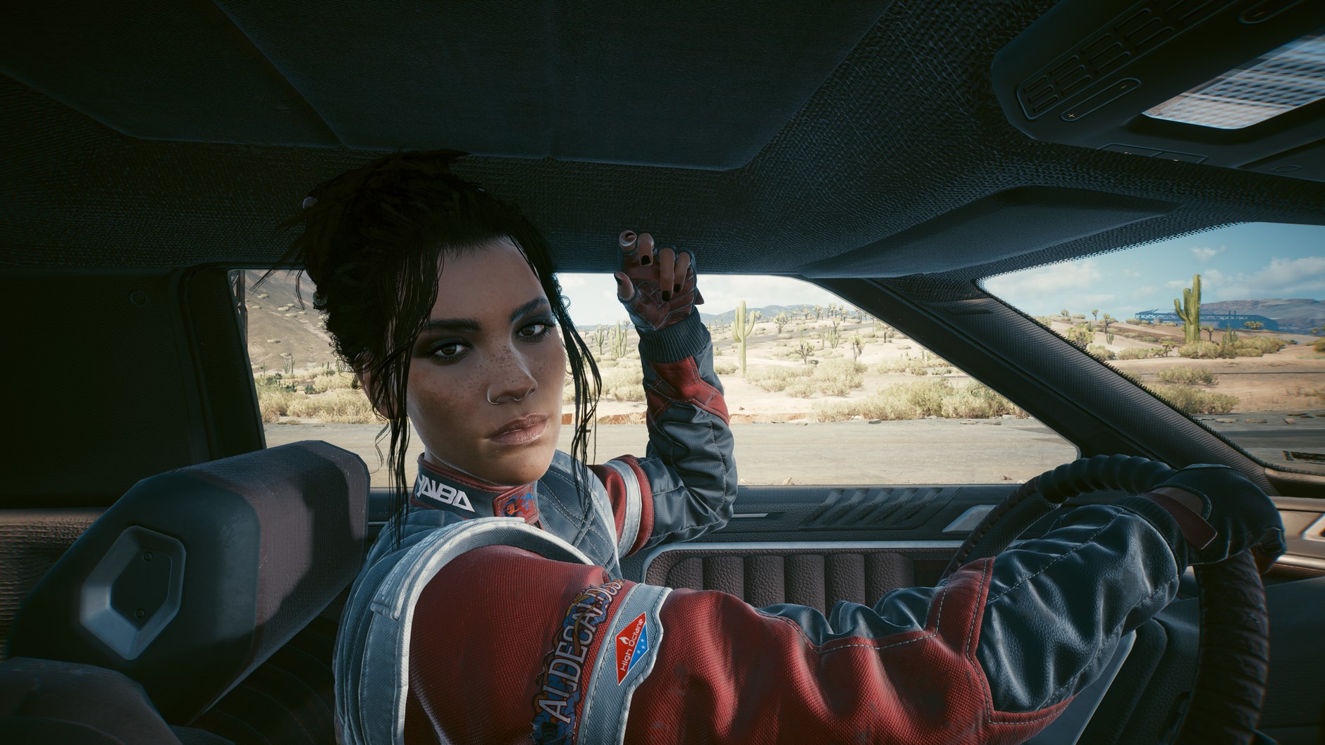 Cyberpunk 2077 w wersji 2.2 na konsoli Xbox Series X