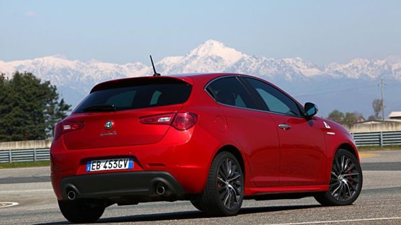Alfa Romeo Giulietta QV