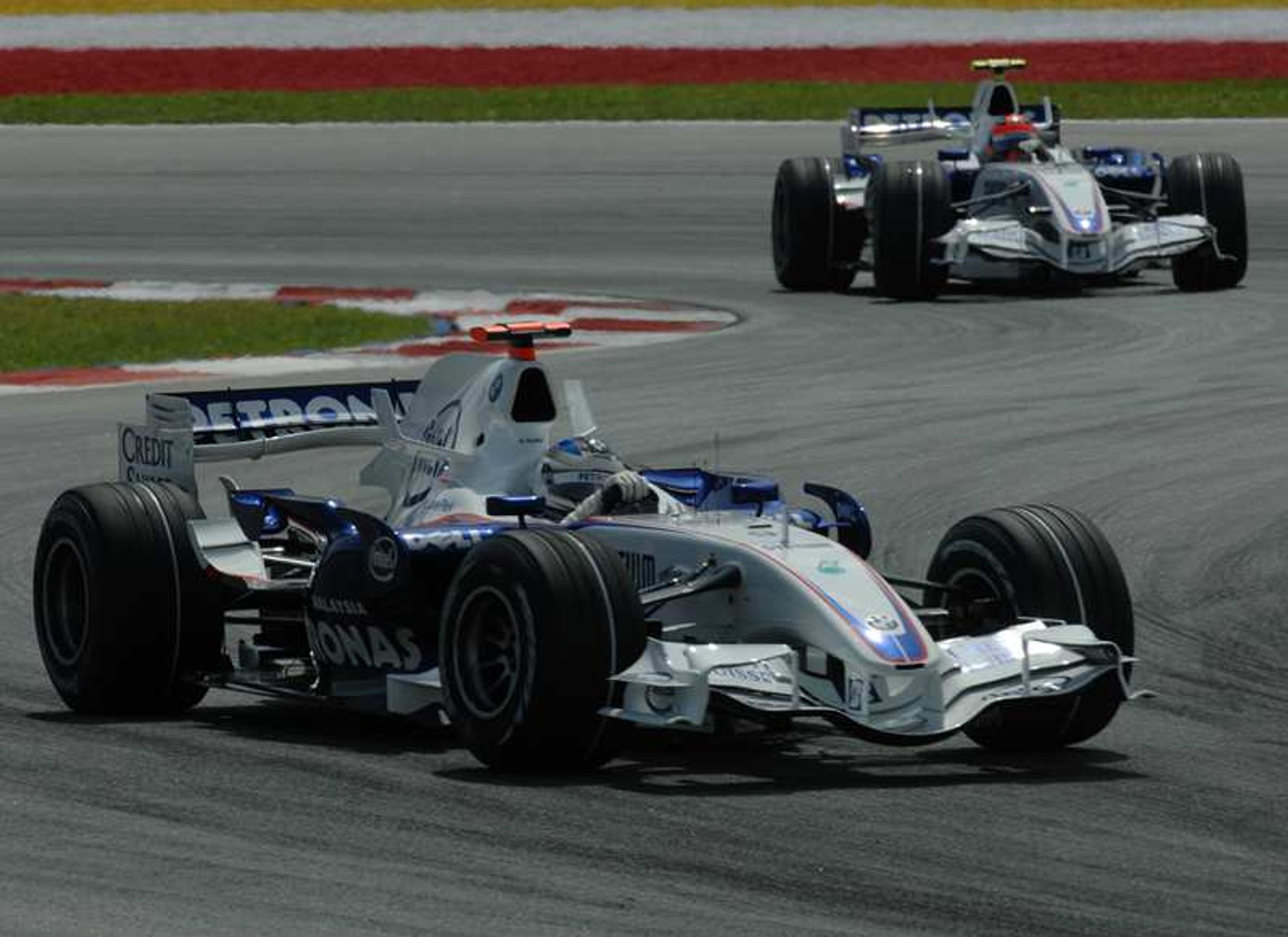 Grand Prix Malezji 2008: historia i harmonogram czasowy