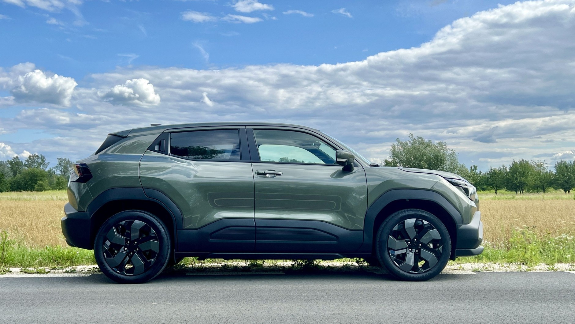 Suzuki e Vitara