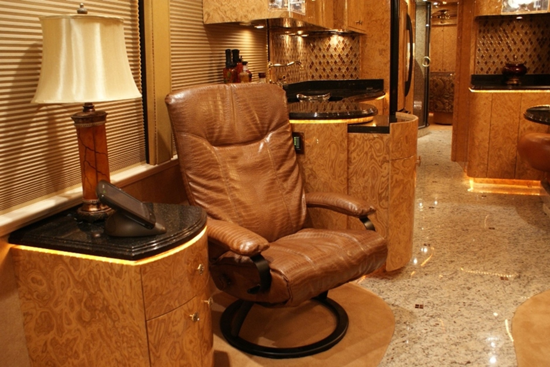 Obrzydliwie luksusowe posiadłości na kołach