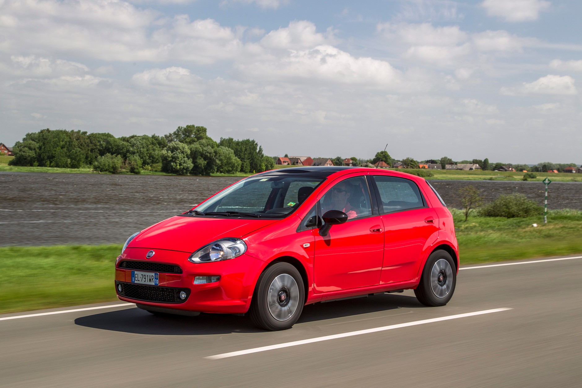 Fiat Grande Punto 1.2 8v - średnie spalanie 6,3 l/ 100 km