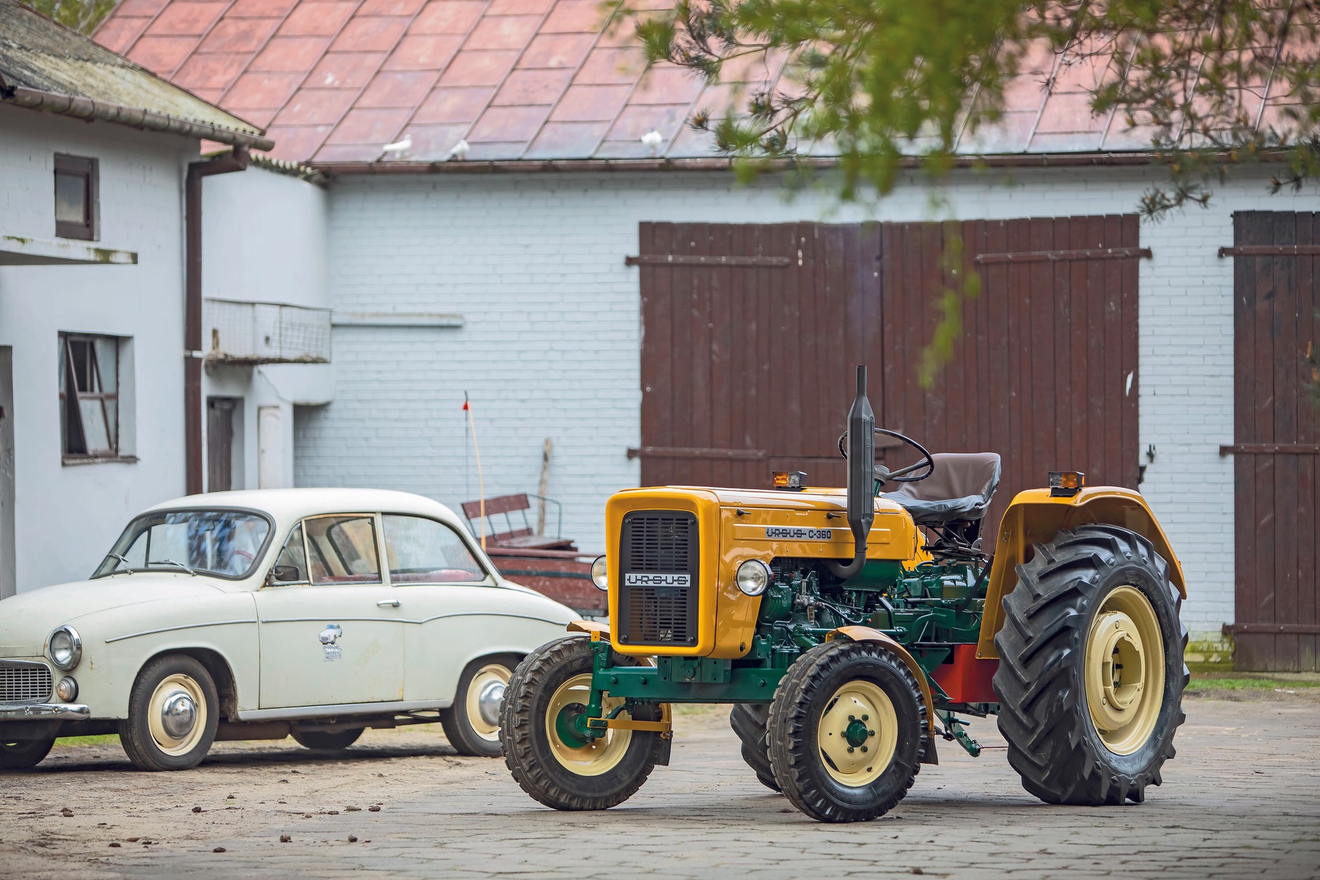 Ursus C-360: solidny klasyk z PRL-u