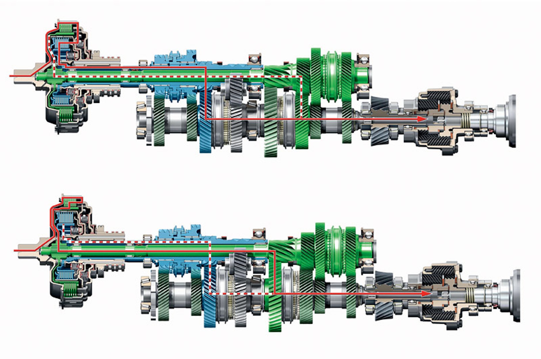 Audi S tronic - siedem biegów i dwa sprzęgła dla quattro