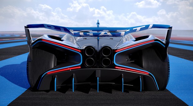 Bugatti Bolide – ekstremalne ekstremum