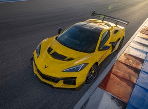 Chevrolet nie poddaje się presji ekologów. Corvette ZR1 wciąż kusi silnikiem V8, najmocniejszym w historii