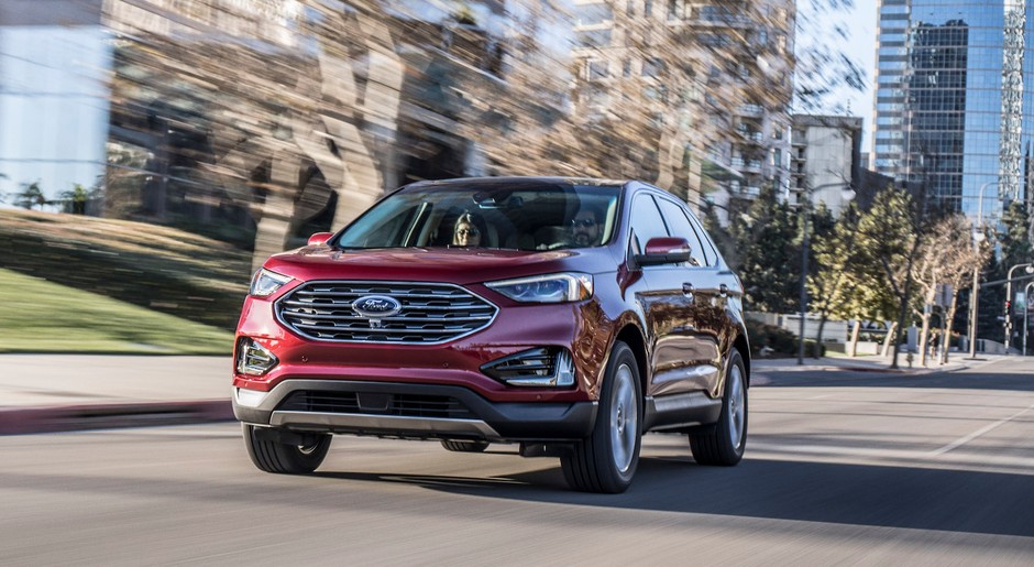 Ford Edge po liftingu