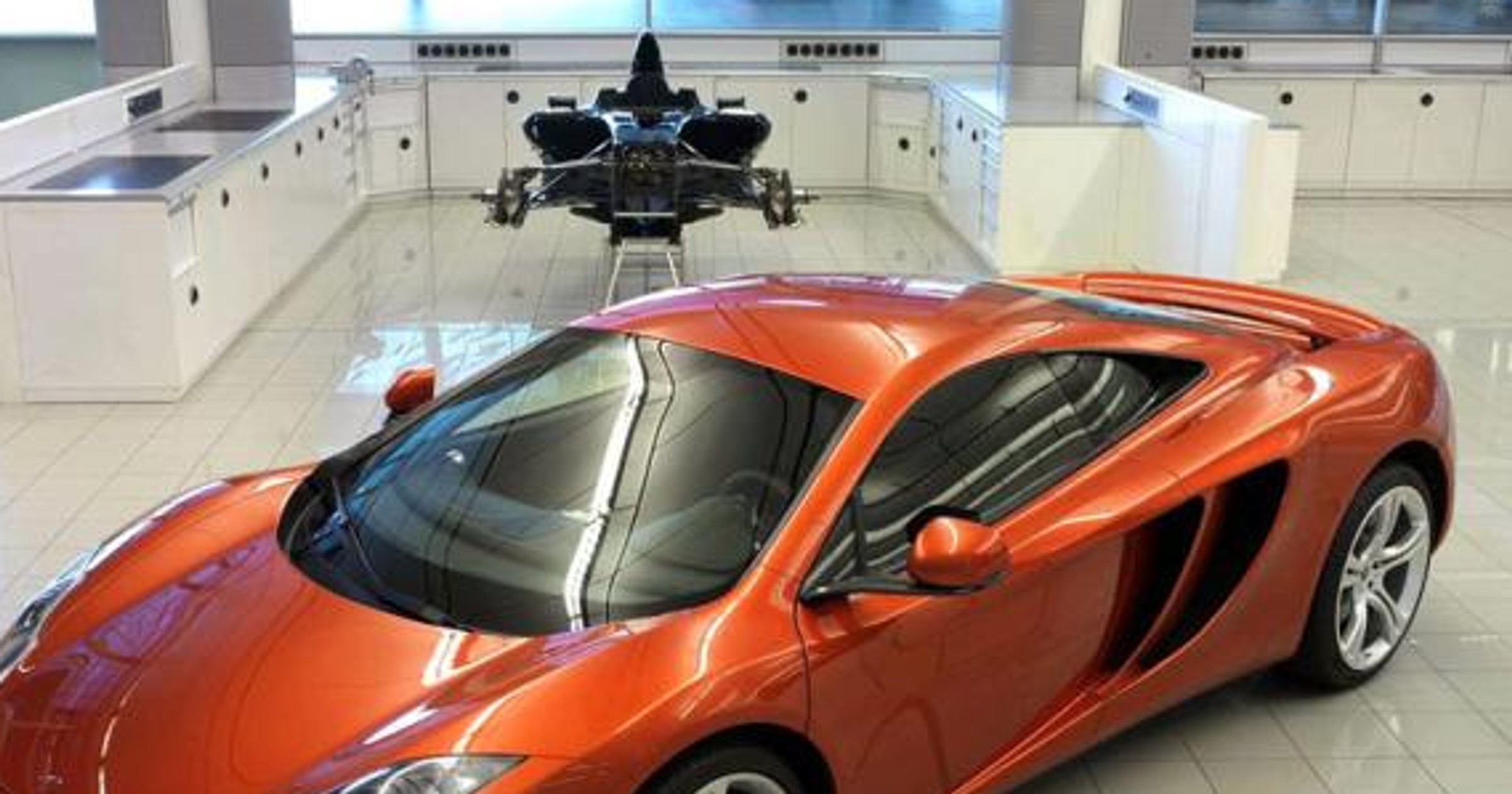 McLaren MP4-12C będzie lepszy od Ferrari i Mercedesa