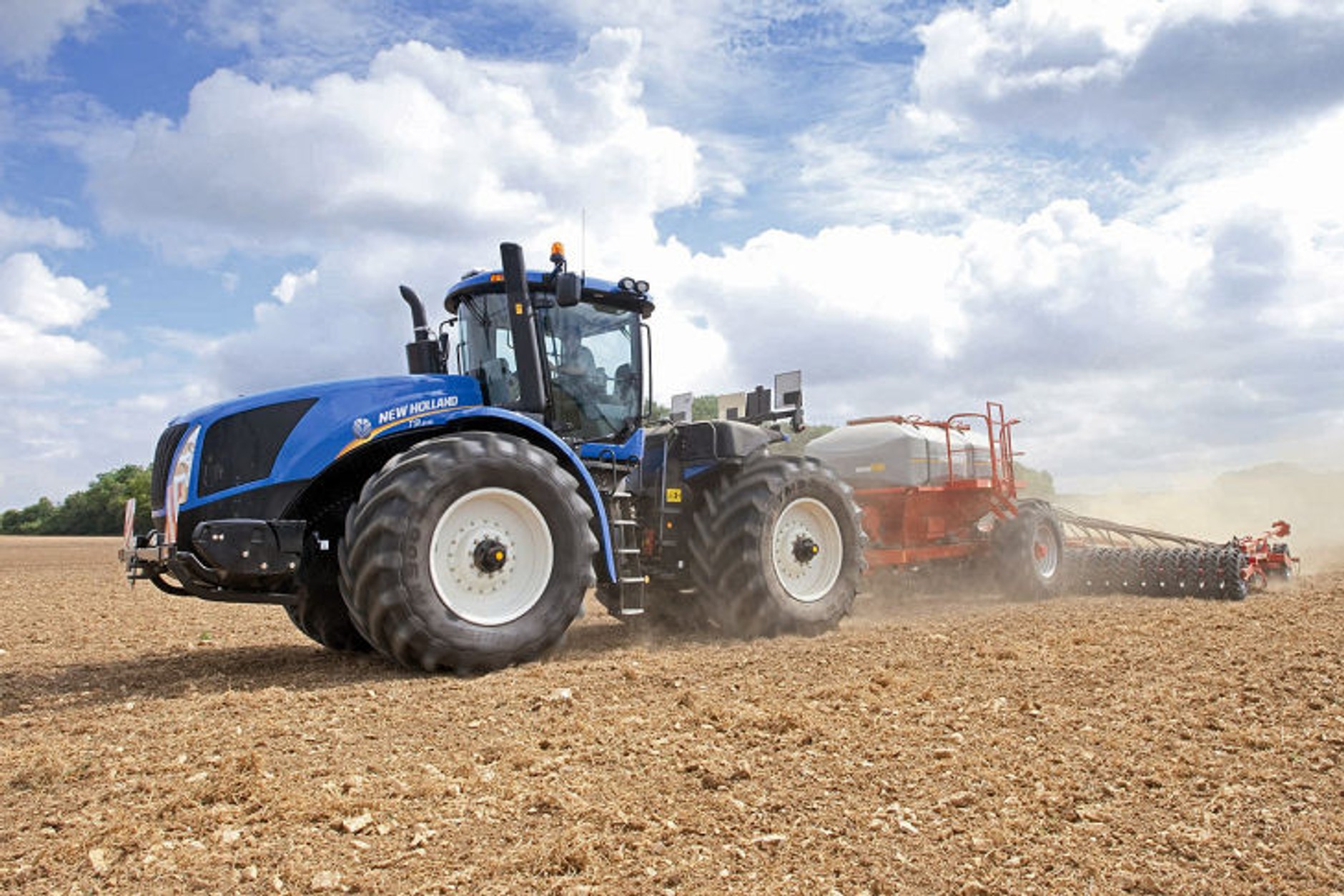 Czy ciągniki rolnicze mogą być piękne?