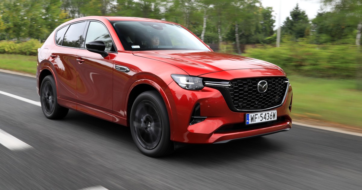 Mazda CX-60 2.5 PHEV 2022 r. 1 generacja