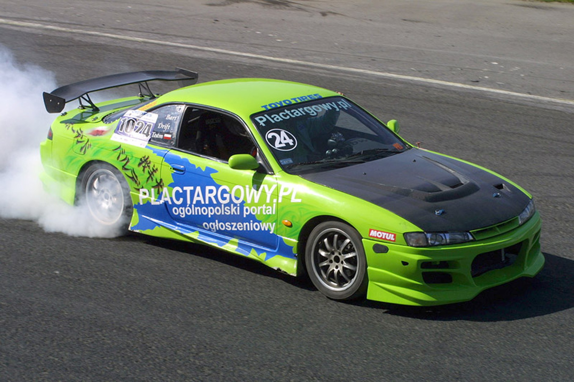 King of Europe Drift 2007: jazda bokiem (fotogaleria)