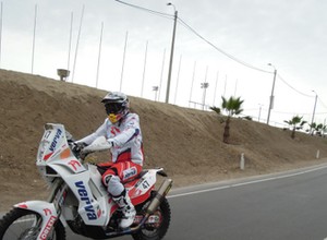 Dakar 2013: ostatni test motocykli