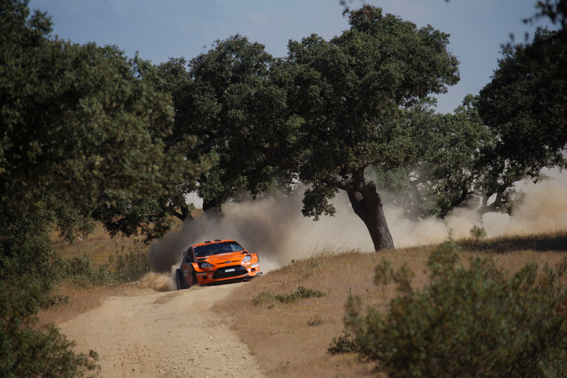 Rajd Portugalii 2010: dominacja Citroena, Kościuszko trzeci (2. etap, wyniki, galeria Willy Weyens)