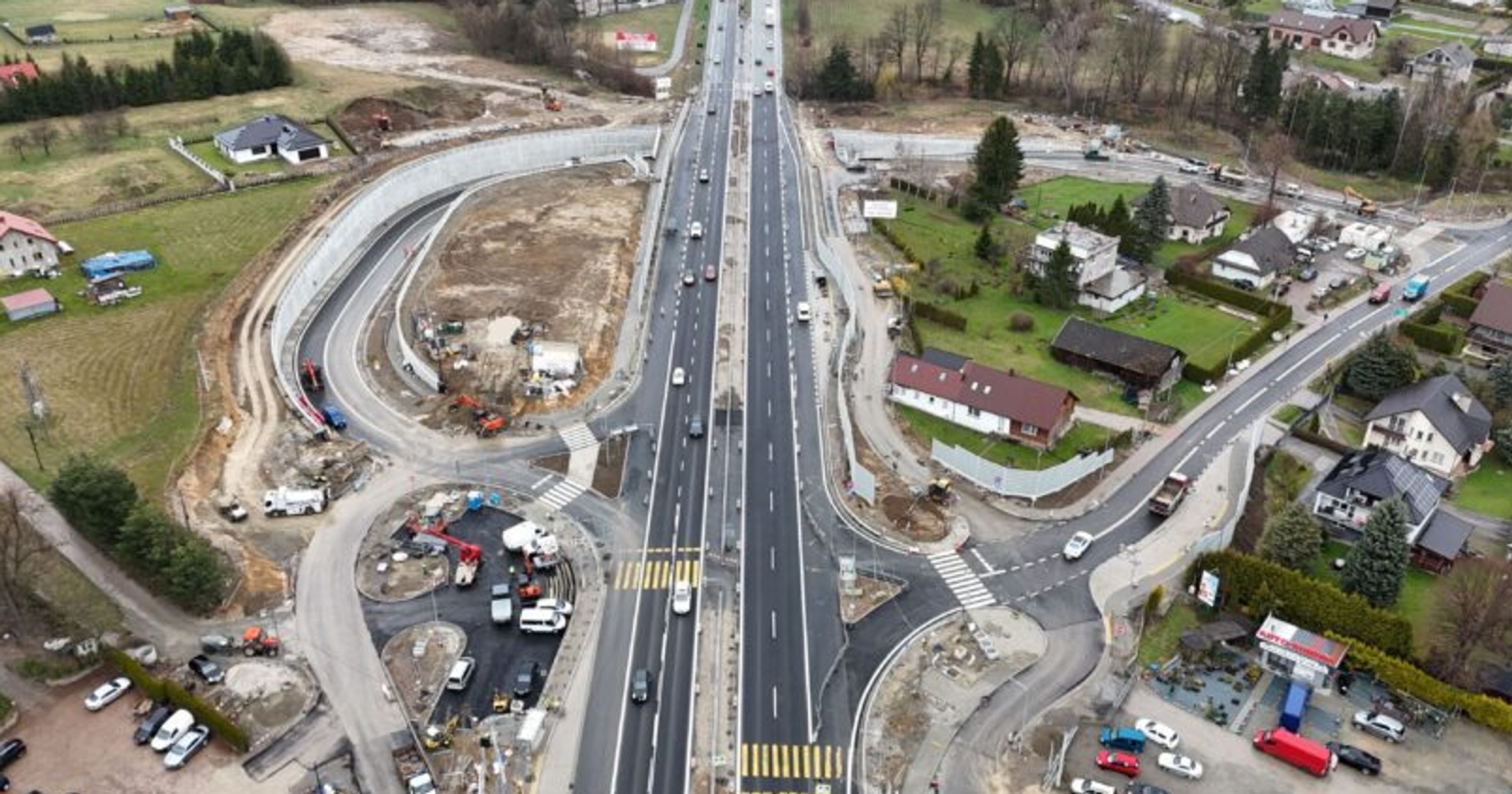 Węzeł Krzyszkowice na DK7