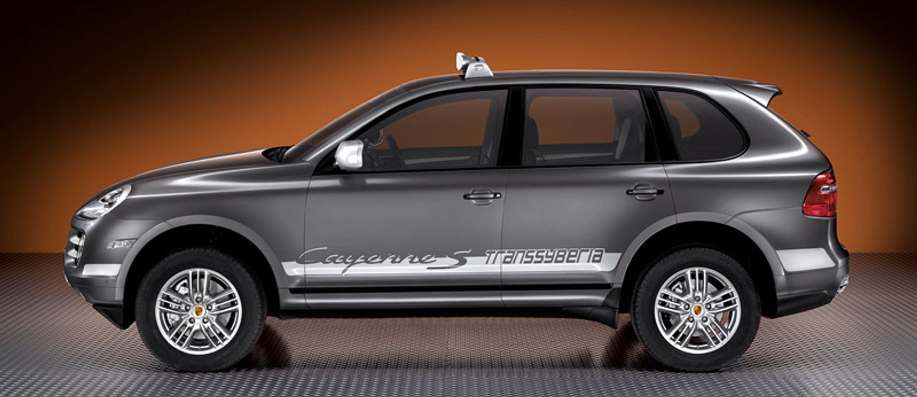 Porsche Cayenne S Transsyberia – na cześć trudnego rajdu