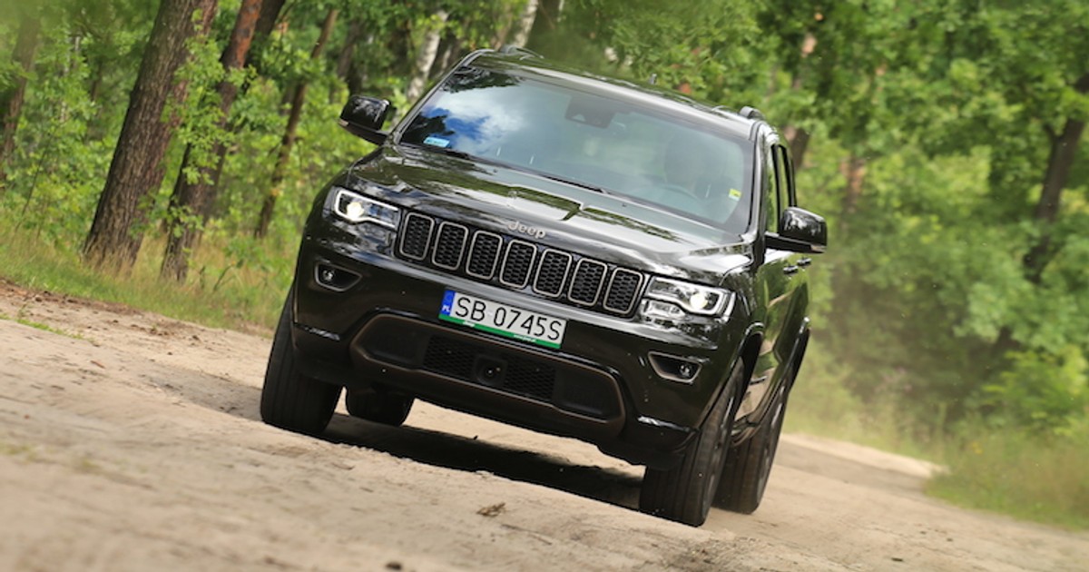 Jeep Grand Cherokee 75th Anniversary