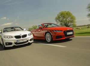 BMW serii 2 cabrio kontra Audi TT Roadster - Wywołujemy wiosnę
