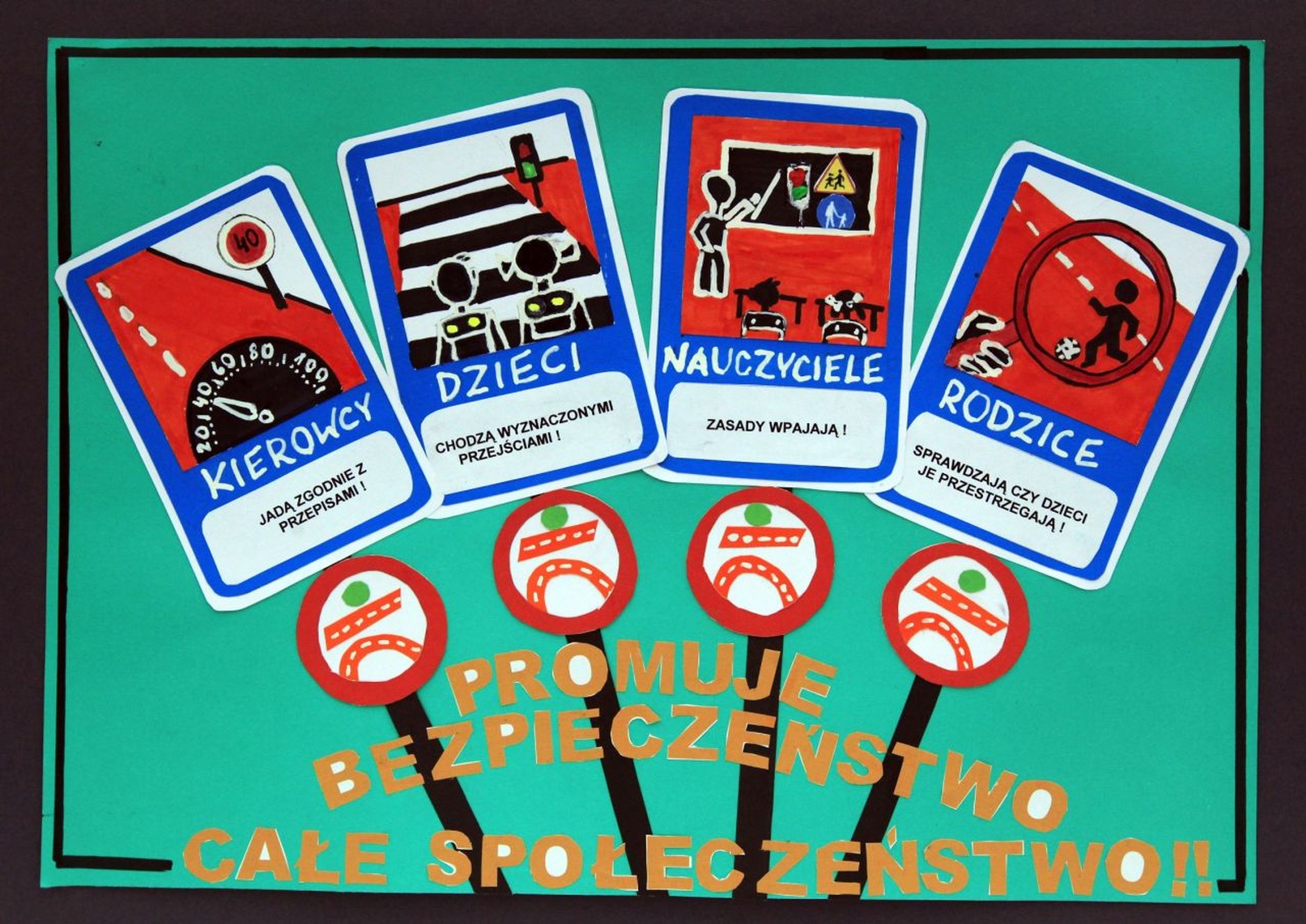 Bezpieczna droga do szkoły: wyłoniono siedmiu finalistów