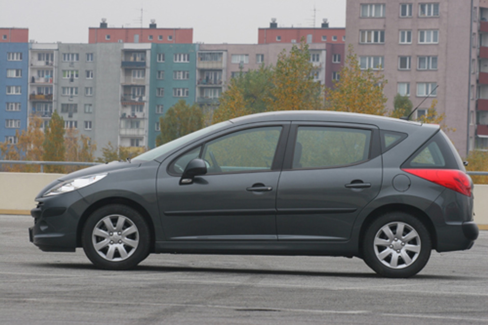 Peugeot 207 SW - Ekstrawagancka kombinacja