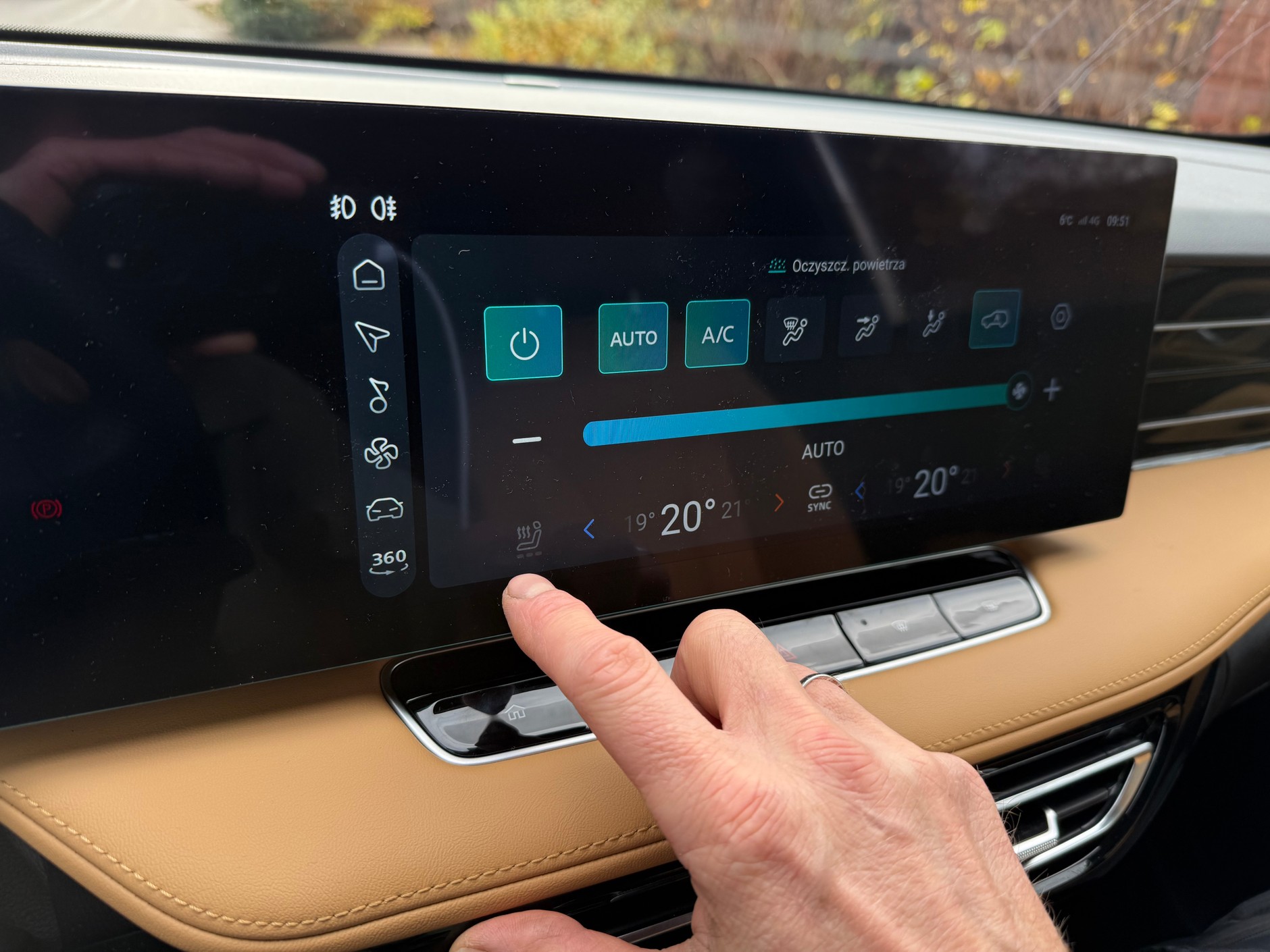 MG HS w wersji Hybrid+