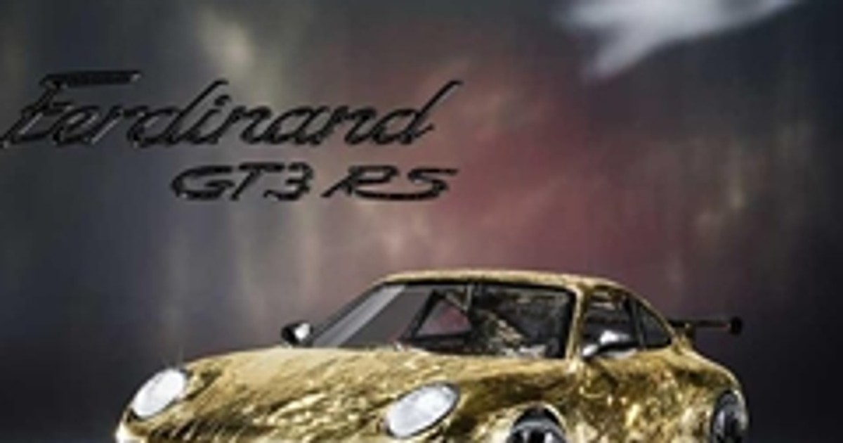 Ferdinand GT3 RS – 99,6 kg i napęd na pedały