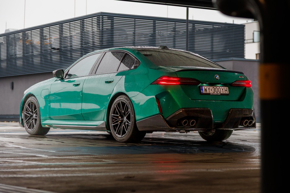 2025 BMW M5 G90