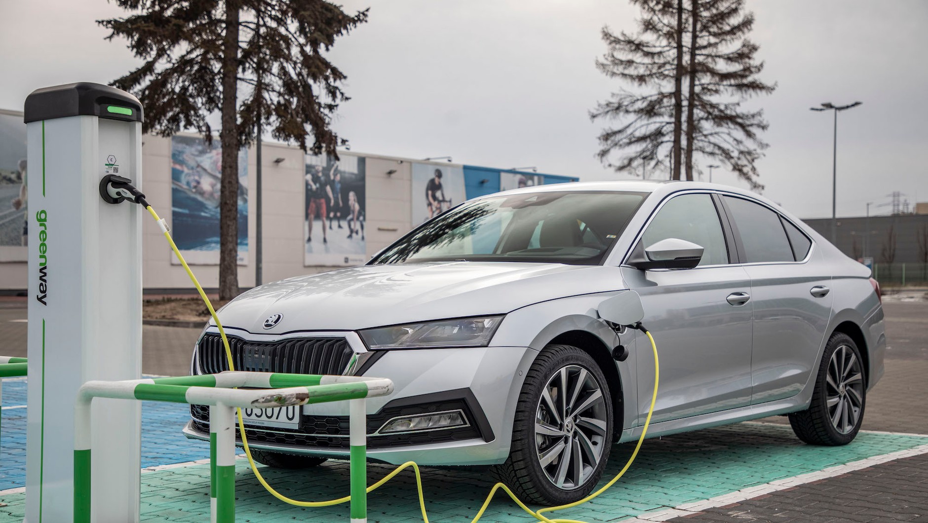Skoda Octavia 1.4 TSI iV Plug-In Hybrid