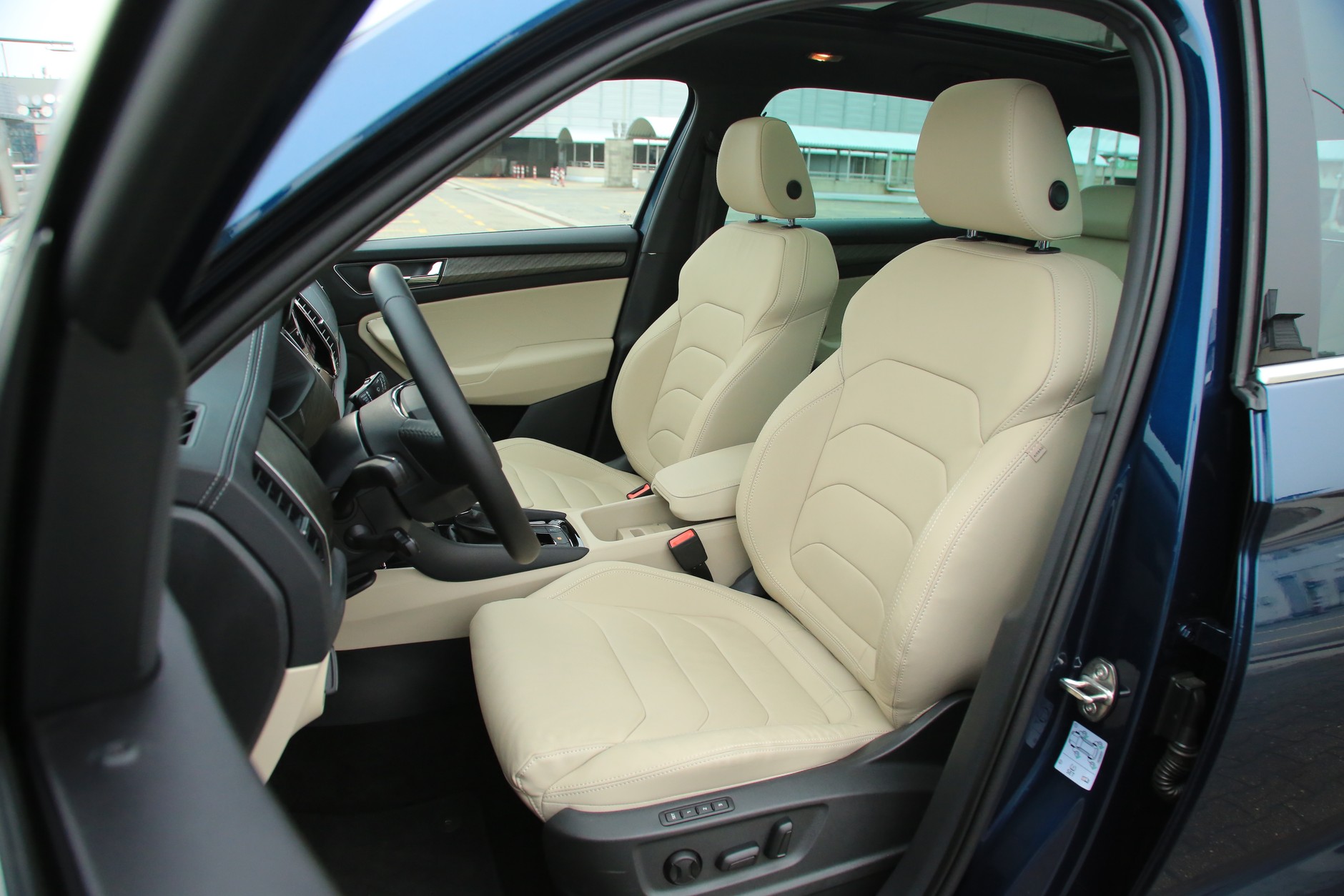 Skoda Kodiaq 1.5 TSI DSG 2021 I generacja po FL