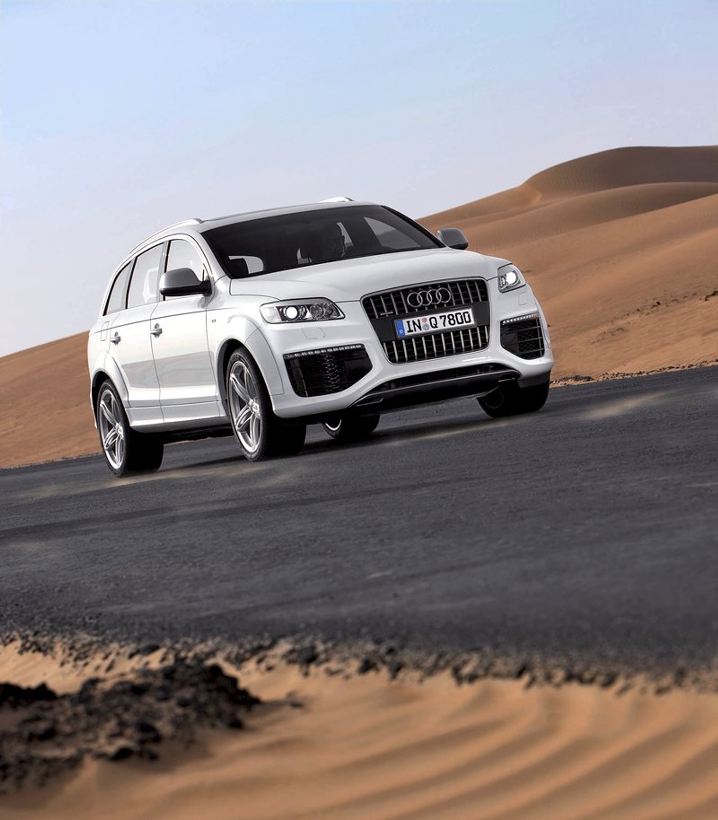Audi Q7 V12 TDI – 500-konny SUV za 130 tys. €