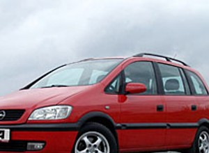 Opel Zafira (1999-2005) - udane MPV