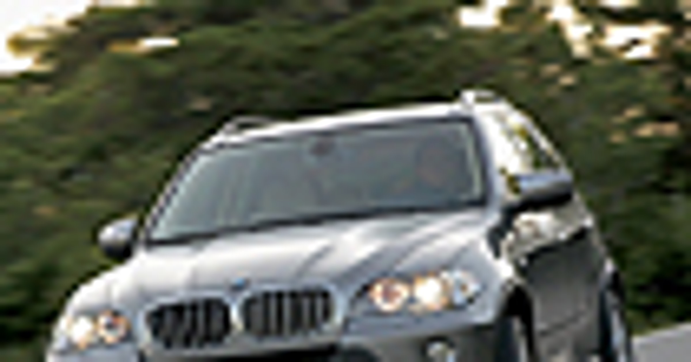 BMW X5 - Wyższy poziom perspektyw