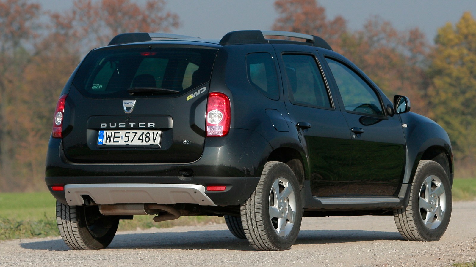 Dacia Duster I (od 2010 r.) - prezentacja