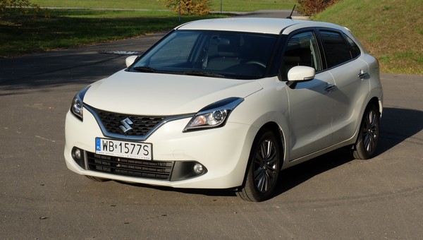 Suzuki Baleno 1.2 DualJet SHVS